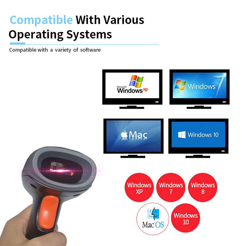 H41-21 Wired Handheld Barcode Scanner(图4)