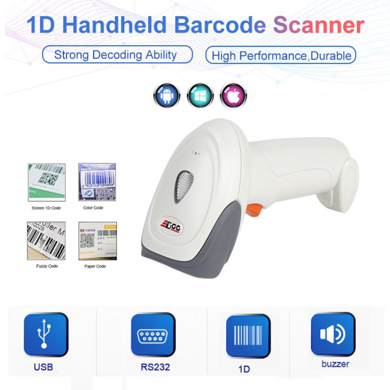 1D barcode scanning solution