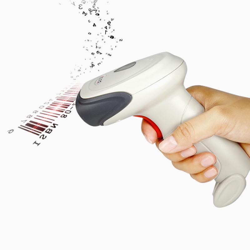 EDOO H18-65 1D Handheld Barcode Scanner for Retail and Logistics