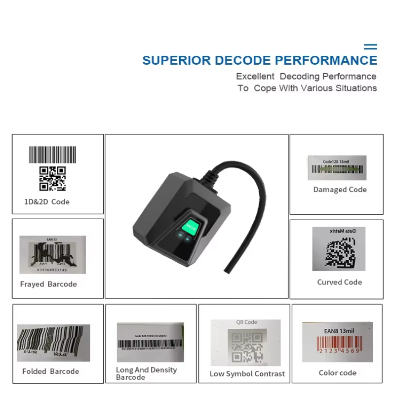 fixed mount barcode scanner