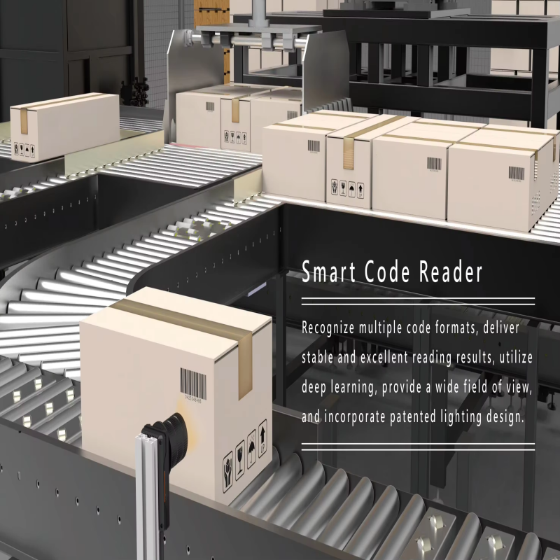 ED-5009 Intelligent Barcode Reader
