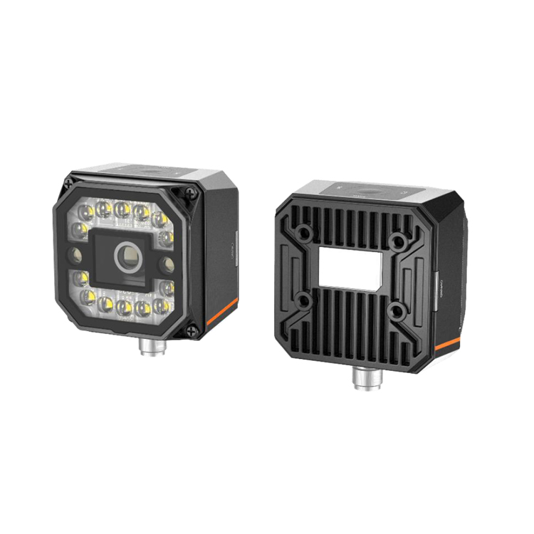 Industrial barcode scanner