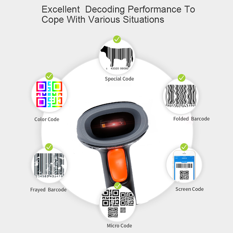 wireless barcode reader