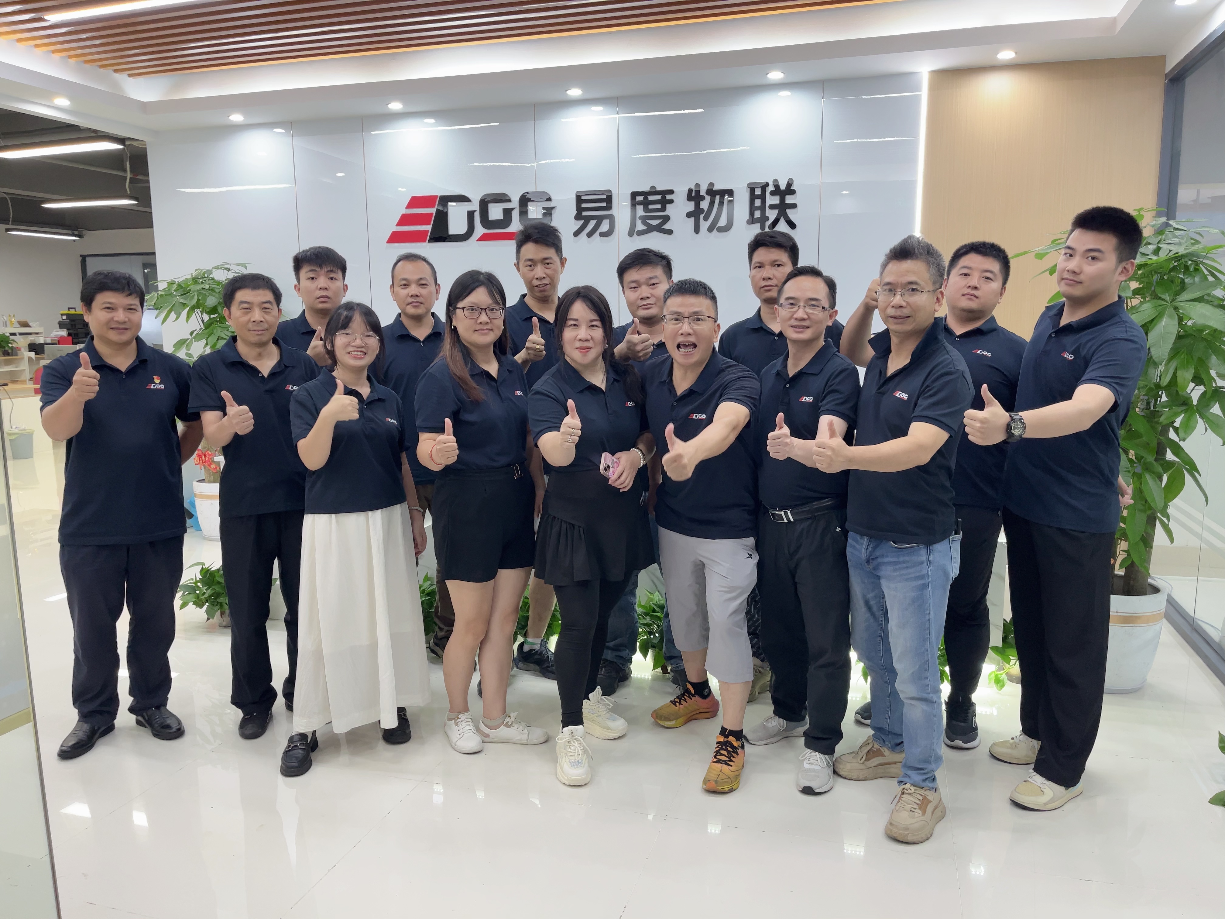 Ten Years of Toil and Trust, Easy DO the Future Must:     EDOO IOT Holds Grand 10th Anniversary to H