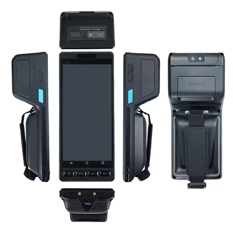 EDOO VS580 Small Parking Lot Charging System Machine Receipt Label Printer Query Data Collector PAD 