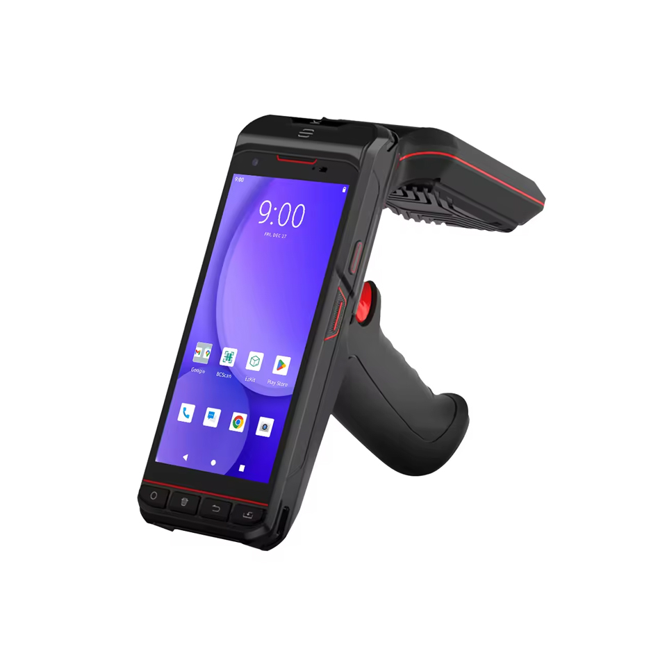 EDOO M93-UHF IP67 Rugged Android 13 Handheld PDA 5.5-Inch Screen 2D Barcode Scanner NFC Mobile Data 