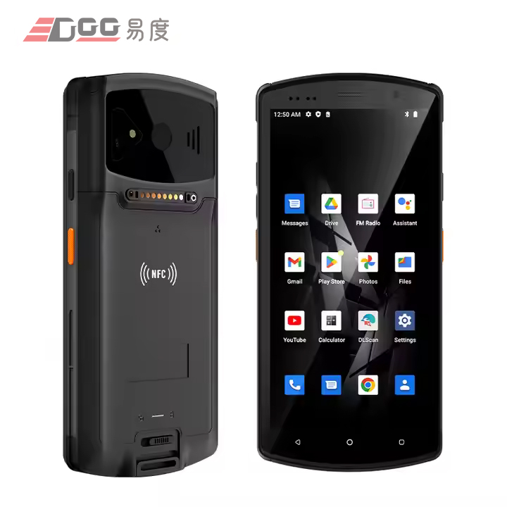 EDOO M91 4g Android Pda Handheld Computer Wireless Mobile  Barcode Scanner NFC RFID for Hospital War