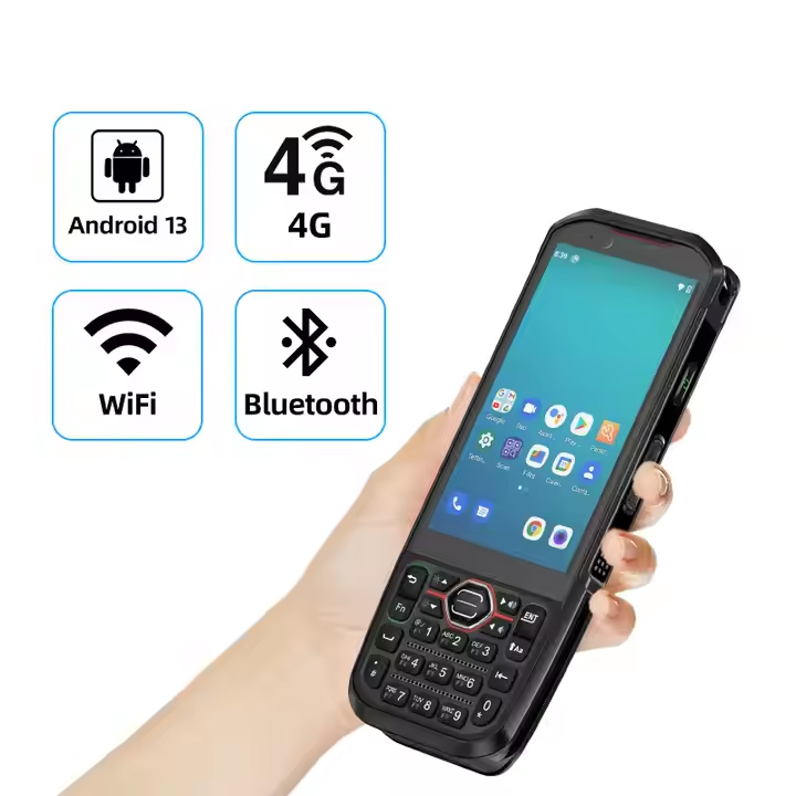 EDOO M73 Android 13 Rugged PDA 6G+64G Hot-swappable GNSS Inventory System NFC 13.56MHz 4G-LTE Wifi H
