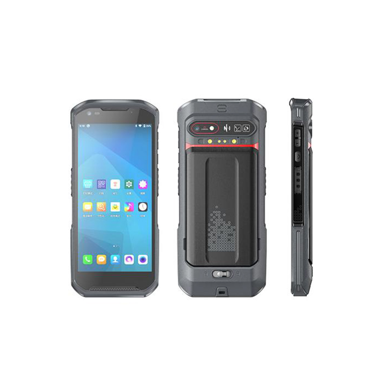 EDOO M93 Android 13, NFC RFID Tag Reader, 2D Barcode Scanner, Waterproof Industrial Data Acquisition