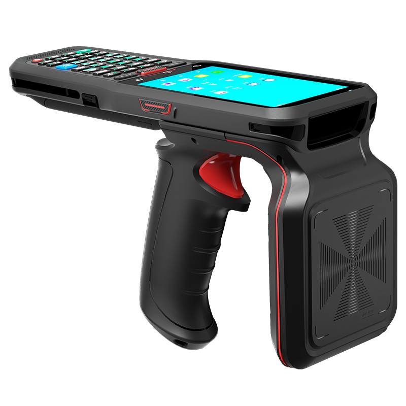 EDOO M73-UHF Intelligent 2.0GHz N41U Industry Standard RFID Handheld Reader Ultra High Frequency Tel