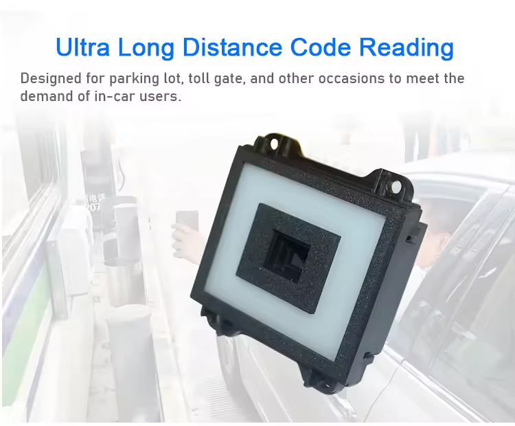 EDOO MF31 OEM 1D/2D Barcode Scanner Module Long Distance Small Embedded QR/Bar Code Reader with USB/