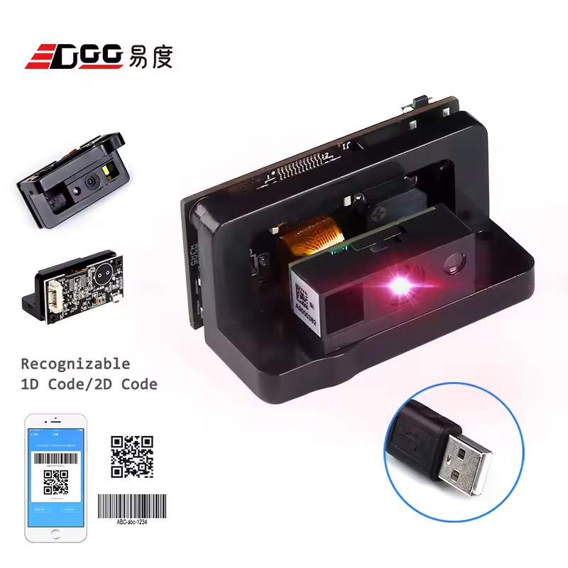 EDOO E5 Replace 5X80 OEM Small Barcode Reader Module Sensor Cmos Embedded 1d 2d Bar Code Scanners Wi
