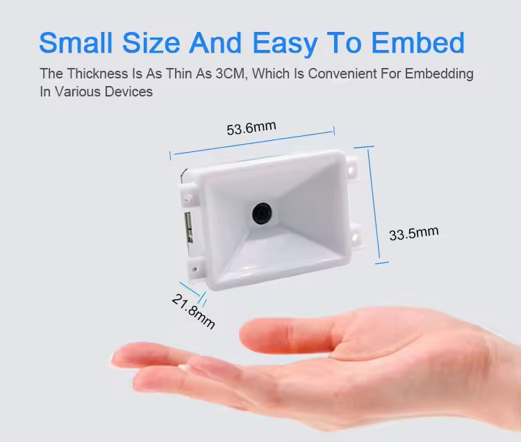 MF20-23P Qr 2d Oem Bar Code Mini Embedded Usb Ttl Rs232 Interface Scanner Barcode Small Size Support