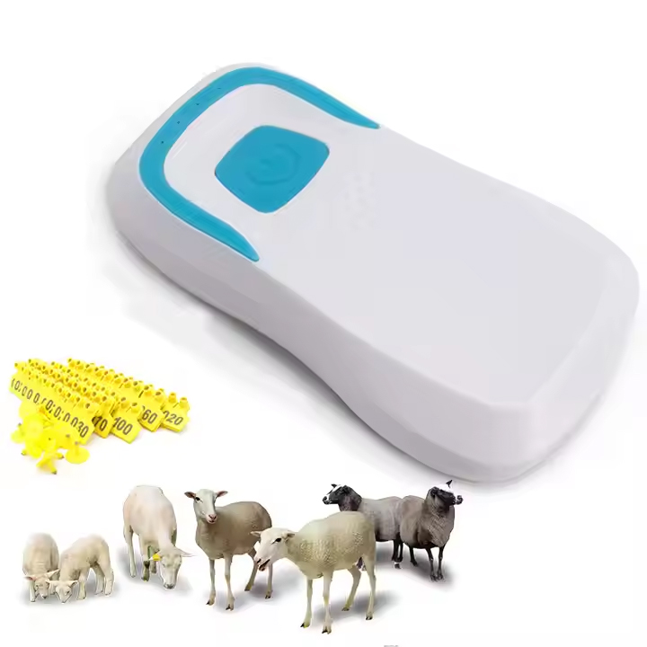 EDOO AI1500 NFC Horse RFID Reader BT Wireless USB Interface Handheld Electronic Animal Tag Reader Bu