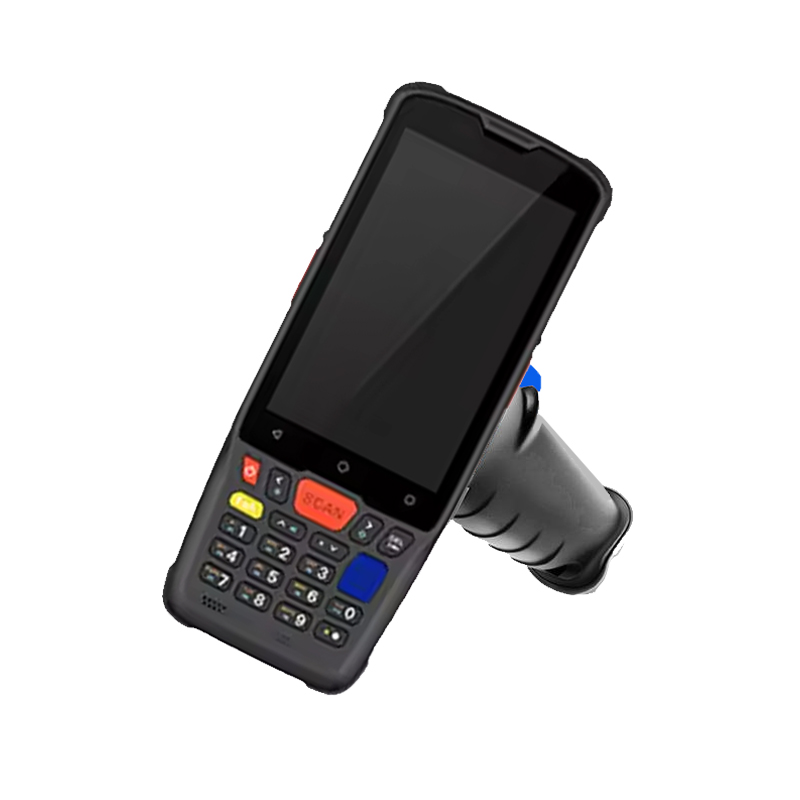 M63 Android Scanner Handheld PDAS with Android 14 Barcode Scanner 4+46G Memory Capacity Data Collect
