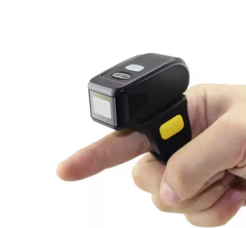 EDOO R42 | Dual-CPU Wearable Ring Barcode Scanner