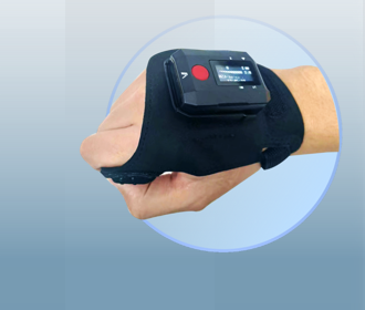 EDOO AI1510 Glove-type Portable Barcode Scanner Solution for Warehousing and Logistics