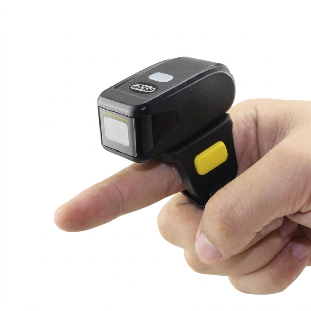 Finger Barcode Scanners for Faster Hands-Free Warehouse Operations