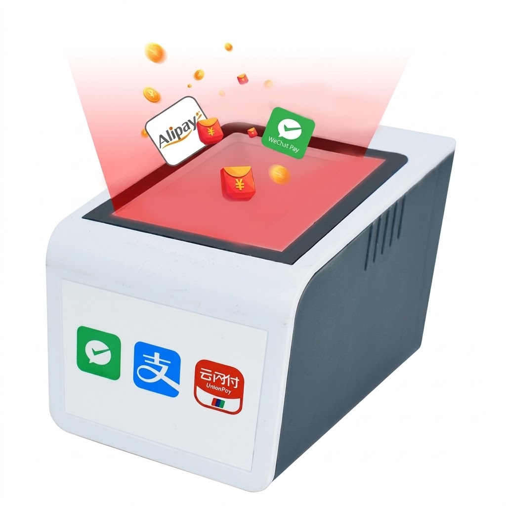 Desktop Barcode Reader for Retail and POS Applications