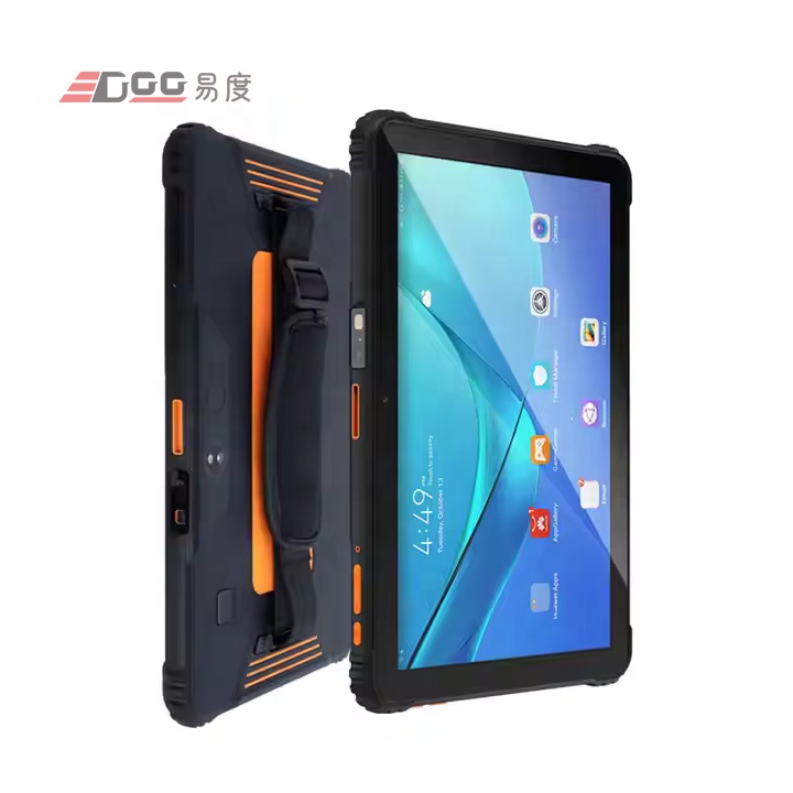 EDOO P1021 Industrial Waterproof 10.1 Inch Android 13 Tablet with NFC Wifi 4G Barcode DC for Logisti