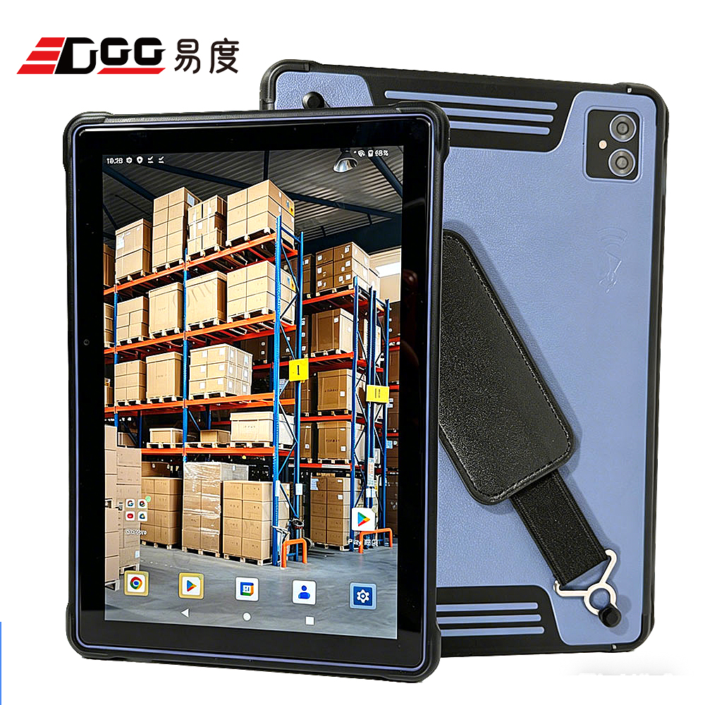 EDOO P2100 Rugged Handheld PDA10.1 Inch 1920x1200 Android 13 Octa Core Tablet Industrial Computer Ba