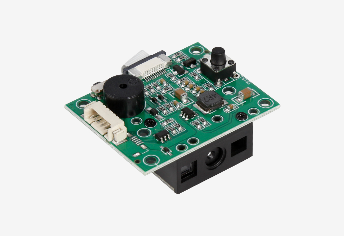 E8-N1 Mini 2D Barcode Scanner Engine With Interface Board