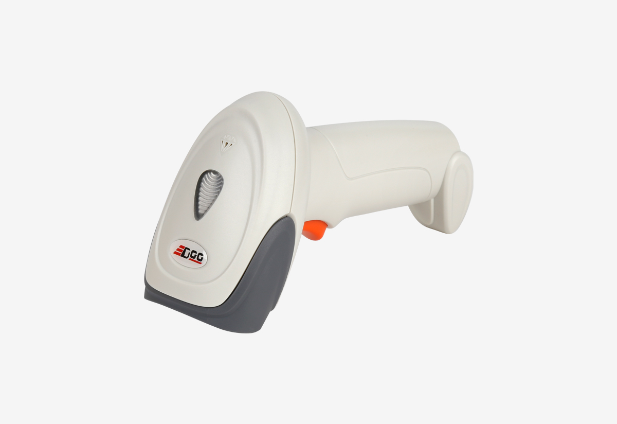 EDOO H18-65 USB 1D CCD Wired Handheld Barcode Scanner